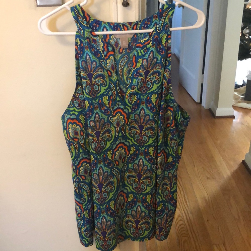Fun Summer print tank!